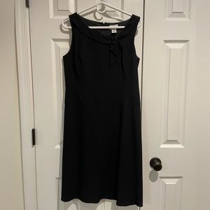 Size 8, classic black dress from Ann Taylor Loft
